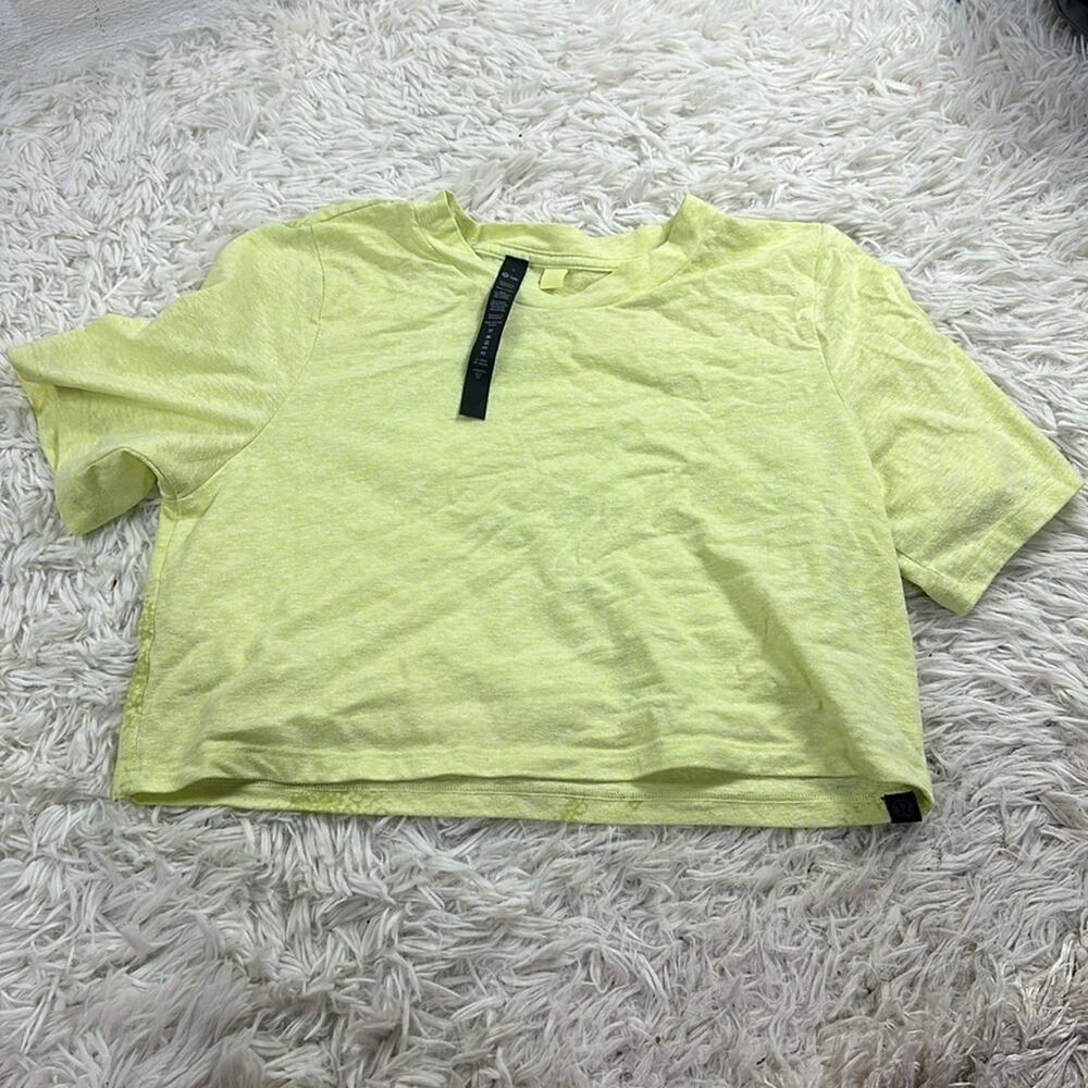 lululemon lab Relaxed Cropped Crewneck T-Shirt